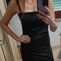 Abito tubino nero 