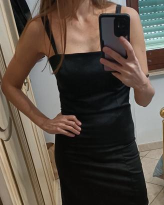 Abito tubino nero 