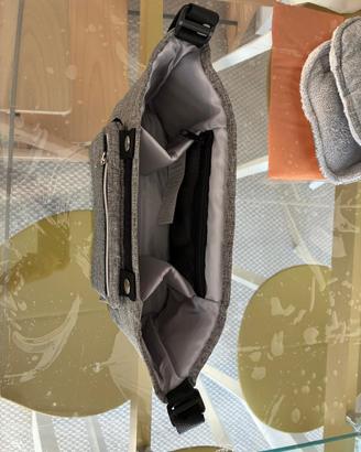 Guanti per passeggino e borsa