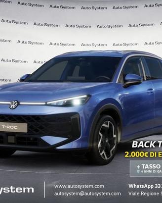 Volkswagen T-Roc 1.5 etsi R-Line 150cv dsg