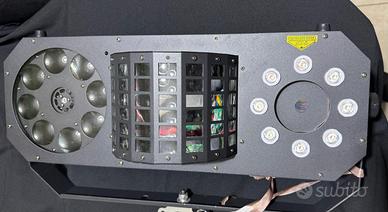 EFFETTO LED E LASER 4-IN-1 AMERICAN DJ Boom Box FX