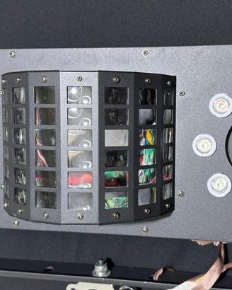 EFFETTO LED E LASER 4-IN-1 AMERICAN DJ Boom Box FX