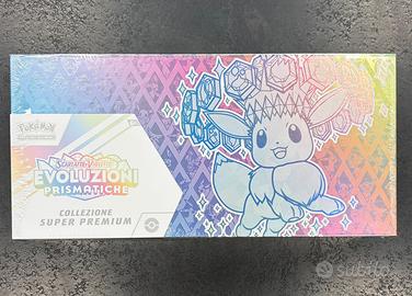 Pokémon Evoluzioni Prismatiche Collezione Premium