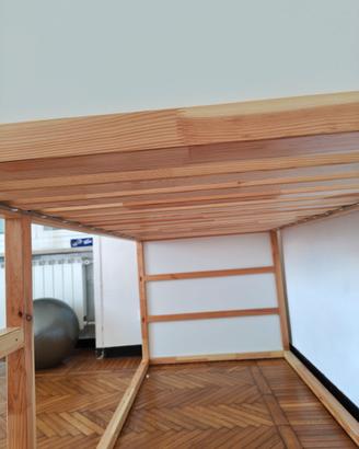 letto Ikea Kura con spazio gioco