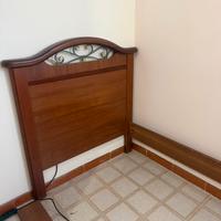 Struttura letto singolo