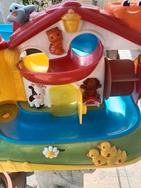 gioco interattivo con suoni