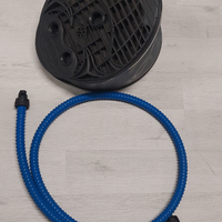 Pompa per alta pressione gommoni e sup