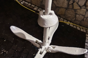 Piccola E Rara Ancora Cm 32 pieghevole a grappino