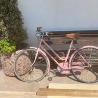bici antica da donna