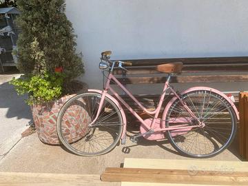bici antica da donna