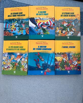 Lotto libri Geronimo Stilton - RBA Italia -