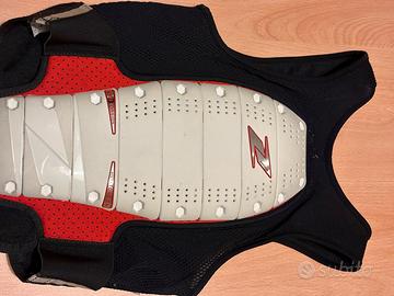 Protezione guscio spinale  jacket  Zandona sci kid