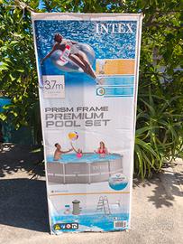 Piscina intex 366x99 in garanzia Prisma Frame
