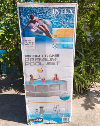 Piscina intex 366x99 in garanzia Prisma Frame