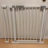 Cancelletto Hauck bambini/cane + estensione