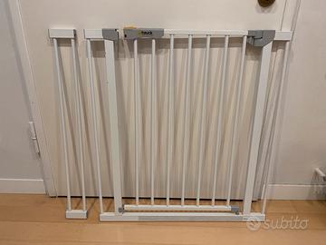 Cancelletto Hauck bambini/cane + estensione
