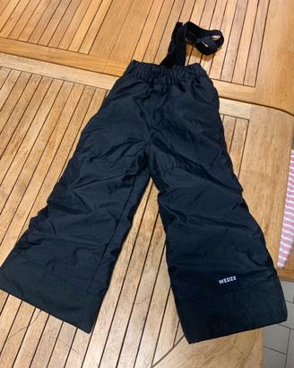 Pantaloni Neve Sci bambino