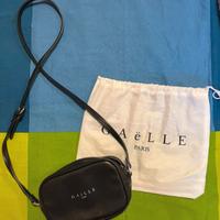 Borsa Gaelle nera piccola a tracolla