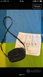 Borsa Gaelle nera piccola a tracolla