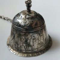 antica campanella in argento
