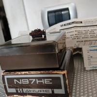 Puntina stylus Shure N97HE
