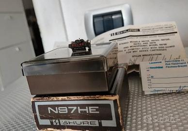 Puntina stylus Shure N97HE