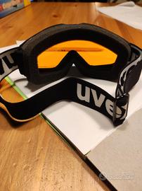 maschera da sci bambino UVEX.