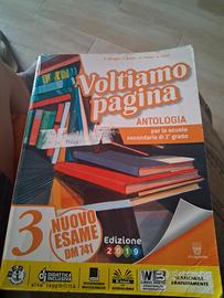 voltiamo pagina antologia 3
