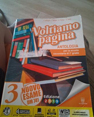 voltiamo pagina antologia 3