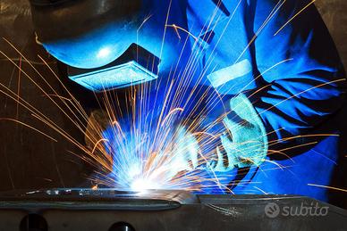 Saldatore filo continuo