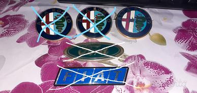 STEMMA AUTOMOBILISTICO 1 PEZZO CON SEGNI DEL TEMPO