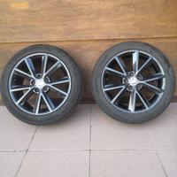 Ruote complete Skoda Fabia