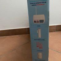 Impianto antifurto senza fili ImmerSecur