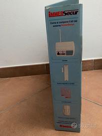 Impianto antifurto senza fili ImmerSecur