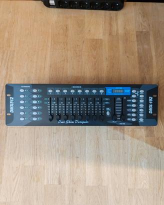 CENTRALINA DMX MUSICLAND 512 controllo luci