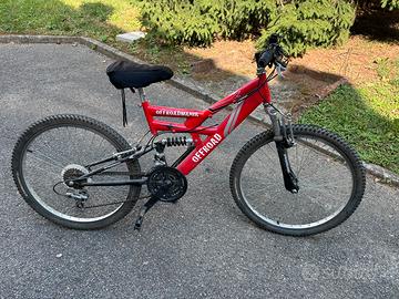 Bici bambino taglia 24