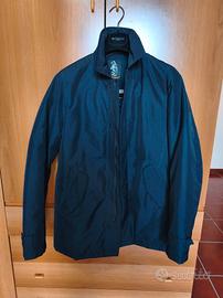 trench uomo blu Refrigue