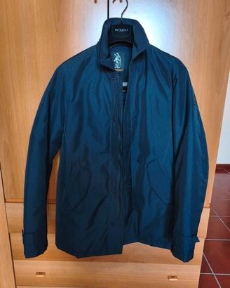 trench uomo blu Refrigue