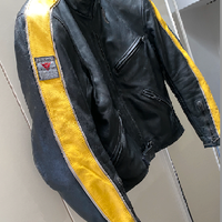Giacca moto Dainese pelle tg50 vintage naked cafè