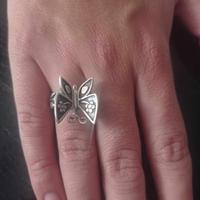 Anello Farfalla Mariposa argento James Avery