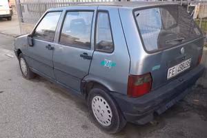 Fiat uno Ford Sierra