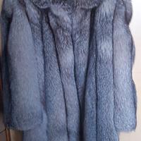 pelliccia volpe anni 90