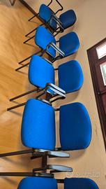 sedie da ufficio corsi riunuone