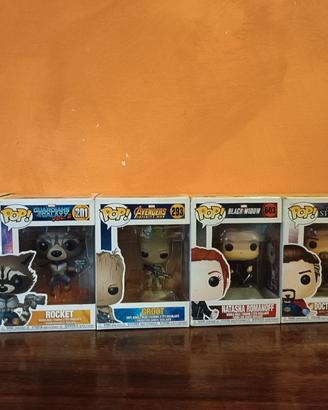 Funko pop marvel
