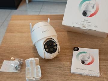 Videocamera di sorveglianza 2k  night view 360°