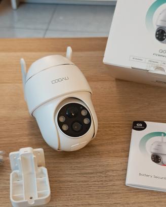 Videocamera di sorveglianza 2k  night view 360°