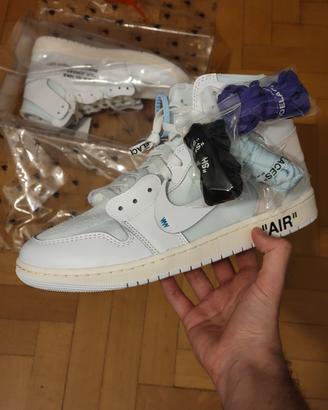 Jordan 1 x off white VAA Alaska 