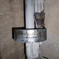 motore per saracinesca garage + asse e molle