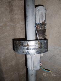 motore per saracinesca garage + asse e molle