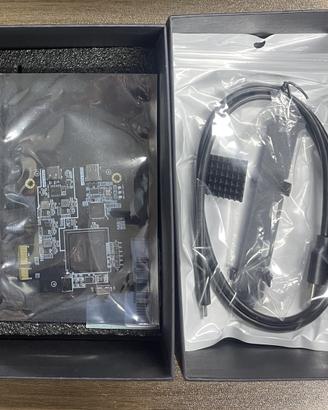 DMA Card 75T (NUOVA), conpresa di cavi e software